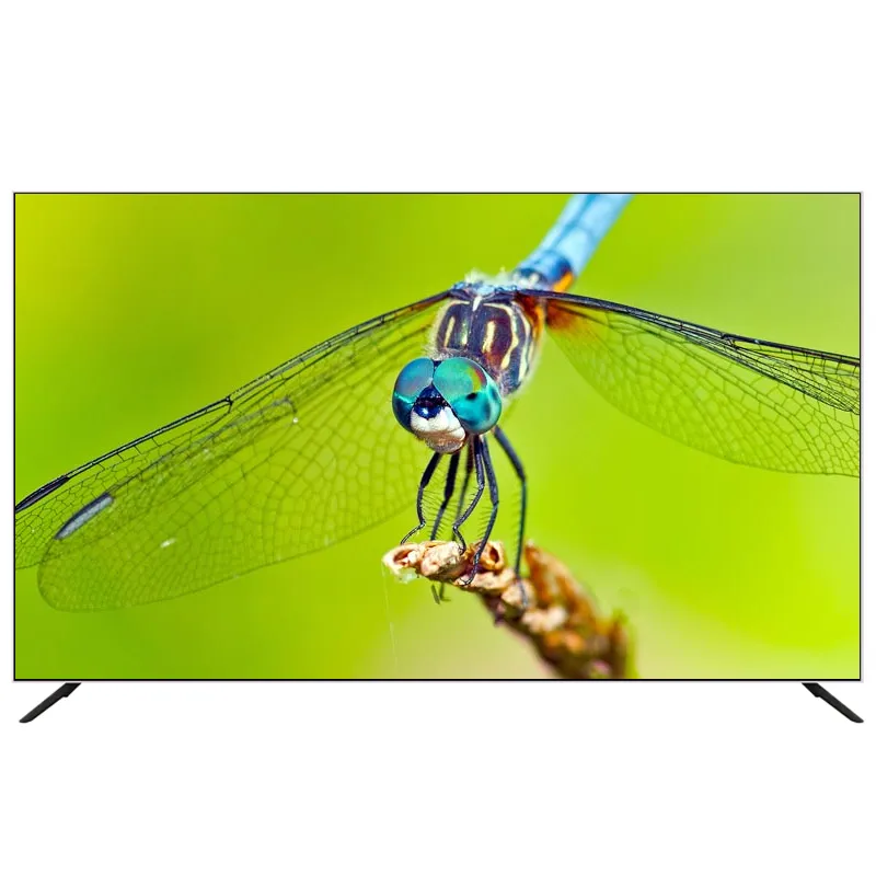 Smart TV LED Android 4K 32 40 42 50 65 TV LED HD a schermo piatto da 75 pollici LCD 32 50 Televisore da 55 pollici Nero OEM Hotel