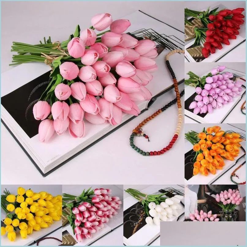 Декоративные цветы венки венки латекс