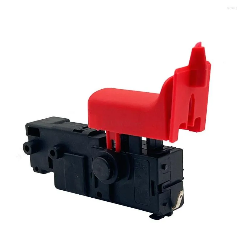 Smart Home Control AC 250V 4A SPST Momentary Trigger Switch For Bosch GBH2-26 Red