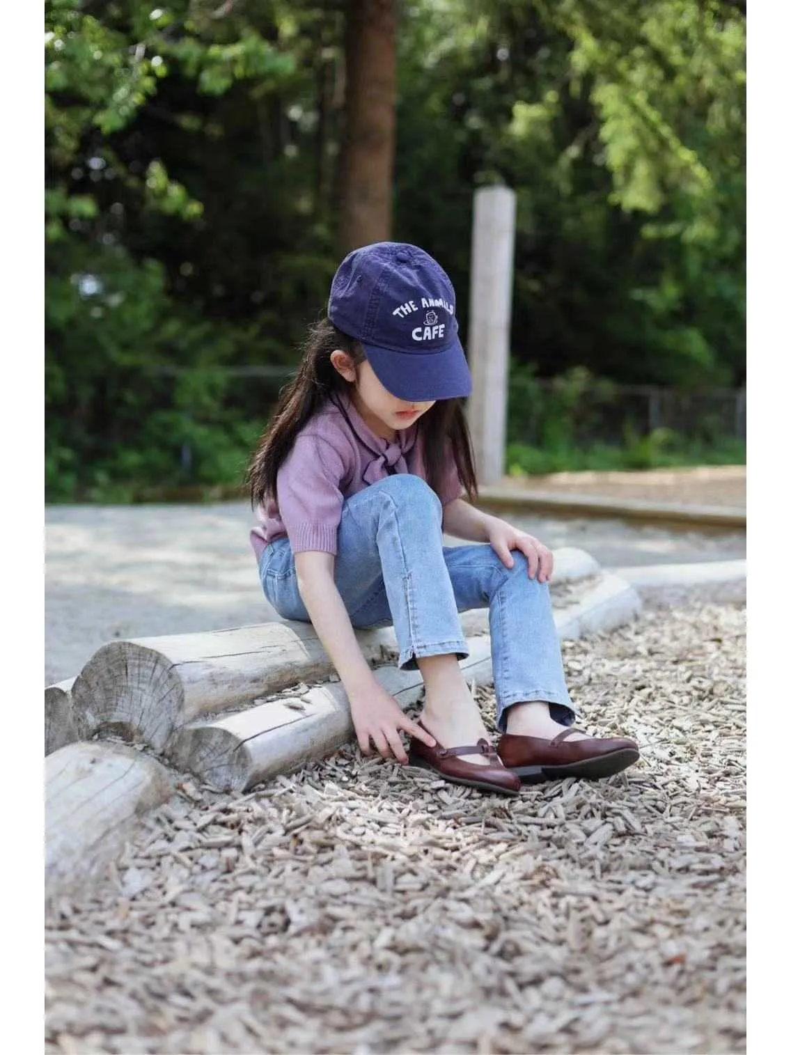 Misha Puff 2023 Summer Kids Knitted shirt with t shirt and