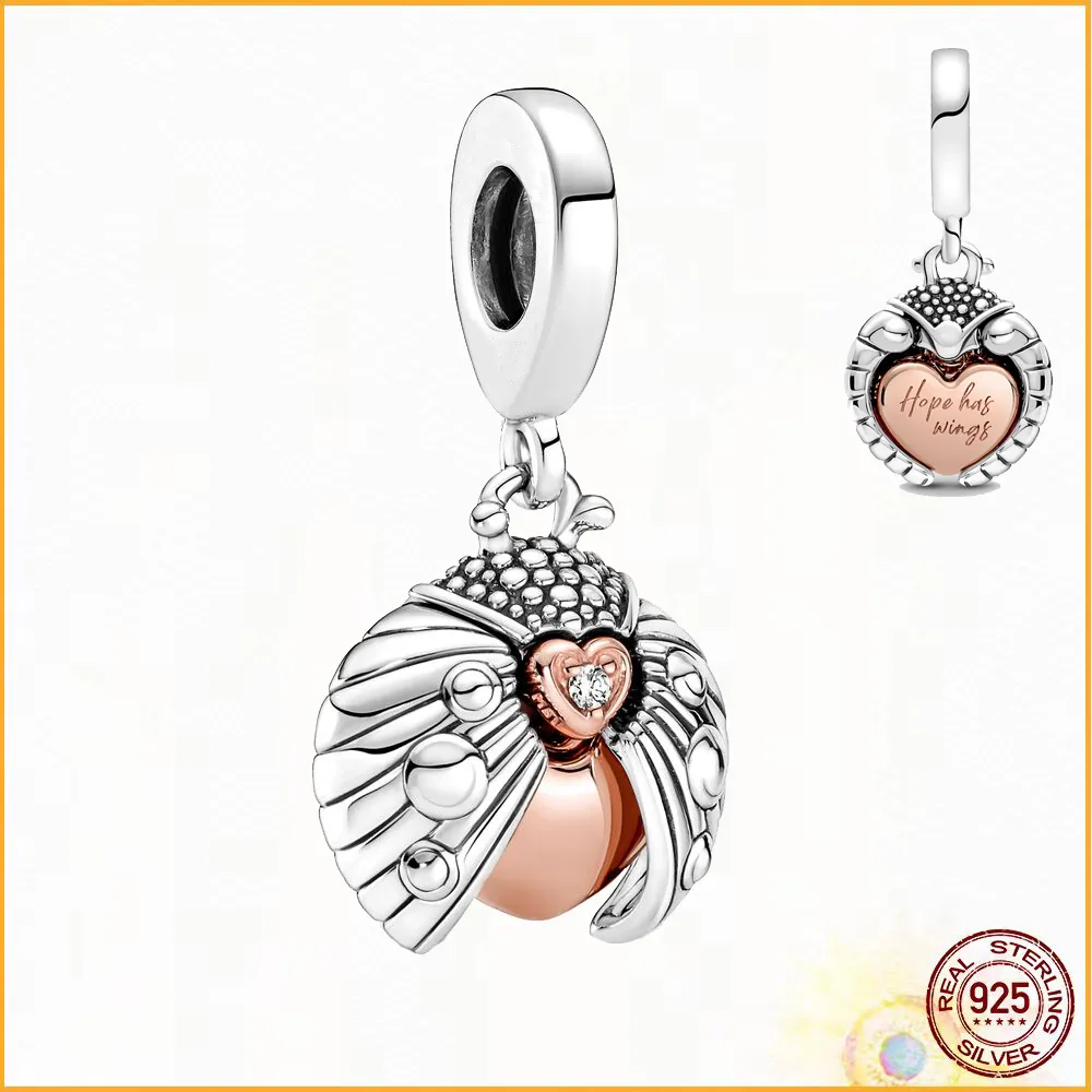 La perle de charme de membres de la famille en argent sterling 925 convient au bracelet Pandora primitif Bijoux pour femmes Cadeau Accessoires de mode Fret en gros gratuit