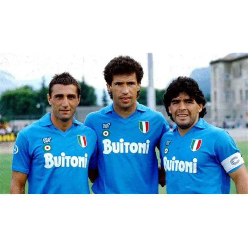 Nuova Maglia Maglia Argentina Napoli 2022 Diego Armando Maradona