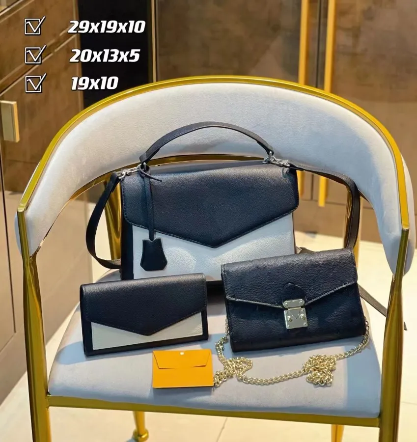 Borsa di design Borsa combinata atmosferica di alta qualità per pendolari di temperamento alla moda 3 in 1