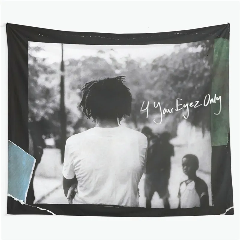 Save Big on Bulk J Cole Wallpaper Tapestries J Cole Your Eyez Only  Tapestry Wall Hanging Art For Bedroom Living Room Decor College Dorm 230330 