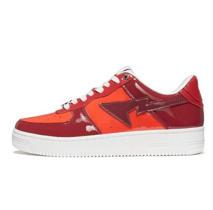 TOP sneakers shoes mens womens bapestas sk8 low Black White Beige Suede Camo Blue Tokyo Grey Orange Pink Pastel Pink scarpe mens trainers womens