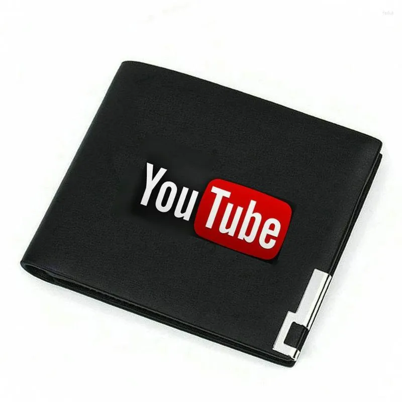 ウォレットYouTubeウォレットYou Tube Purse Companyショートレザーキャッシュケースマネーノートケーゼバースバッグカード所有者の変更