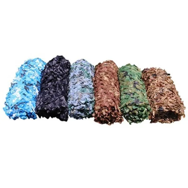 Shade Military Camouflage Net Durable Hunting Hide Mesh Netting Awning Jungle Camping Shelter Sun Sails Beach Tent