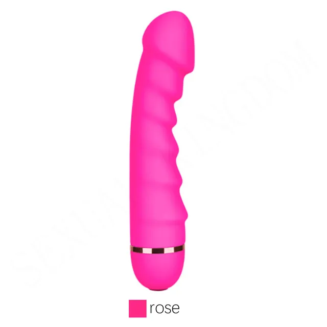 Realistischer Silikon Dildo Vibrator Mit 20 Modi G-punkt Stimulator_voghion.com