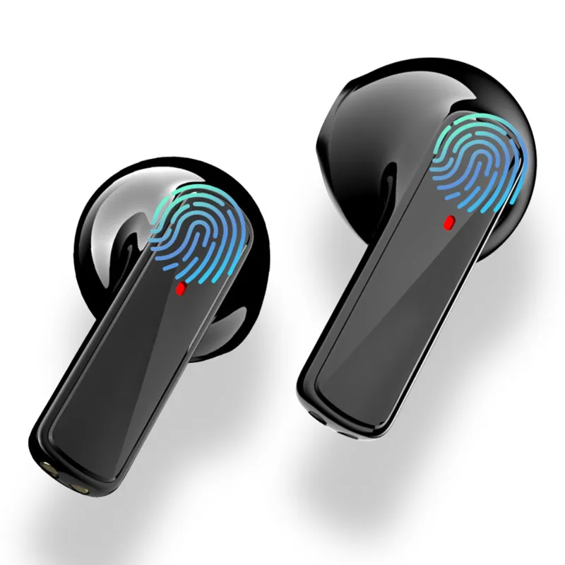 Luft 5 hörlurar hörlurar hörlurar trådlöst Bluetooth 5.1V in-ear stereo sportbuller-canceling huvudtelefoner
