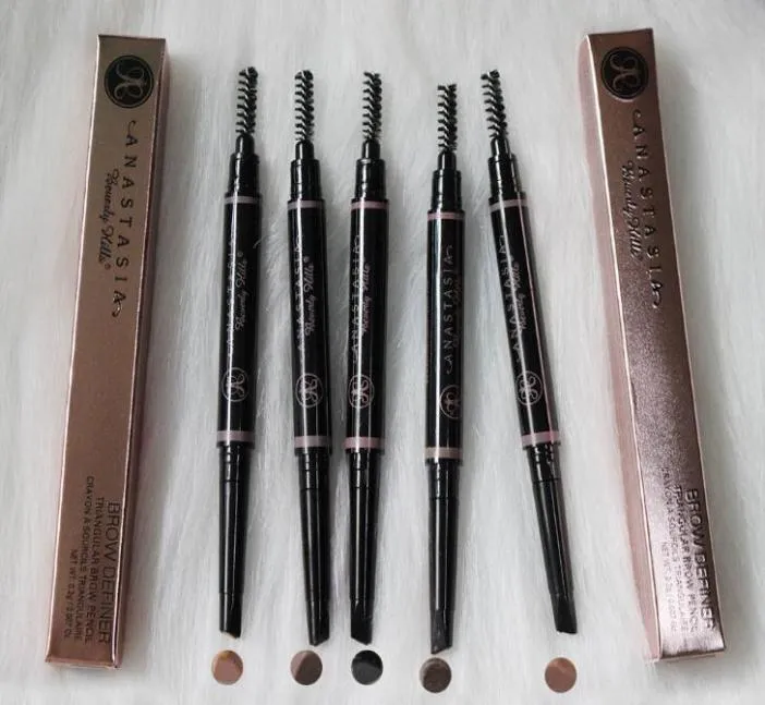 Wodoodporny ołówek do brwi Makijaż Automatyczny Pen Brows Cosmetics Waterproof z pędzlem Longlasting narzędzie Make Up3606838