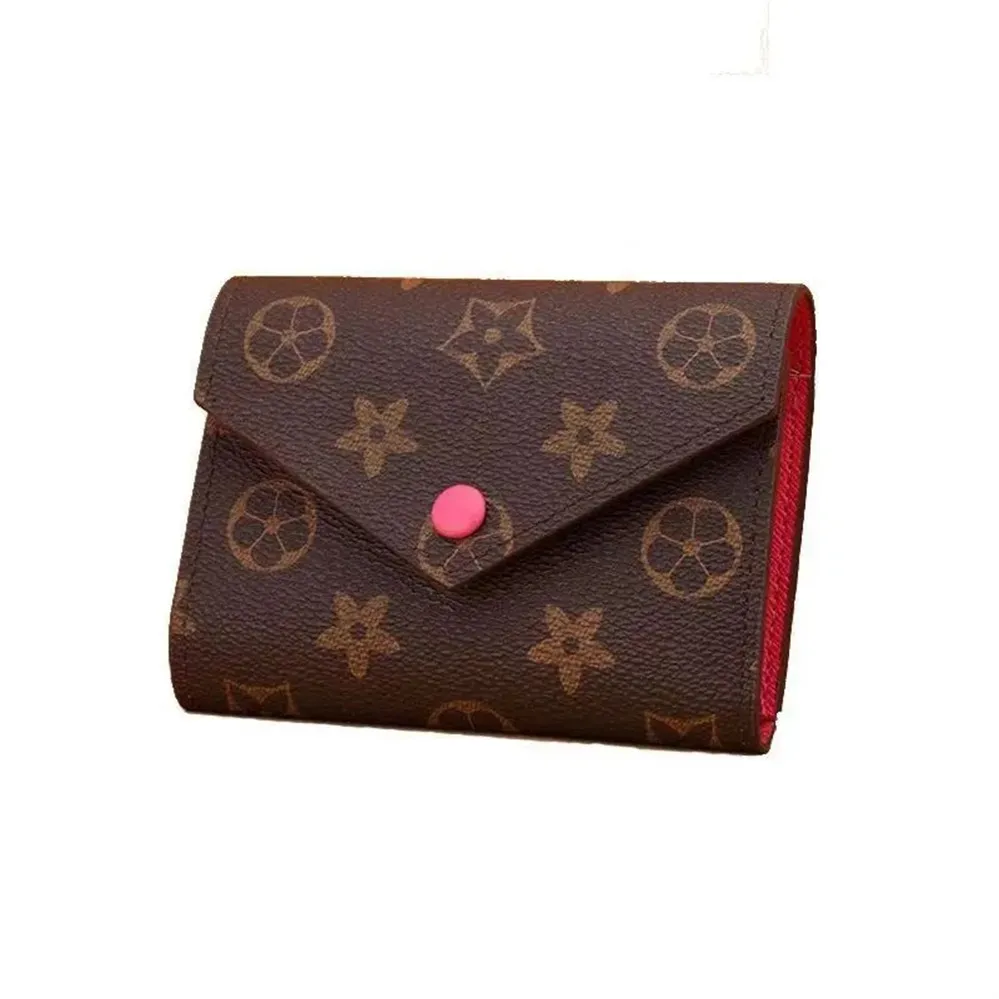 Portafoglio Mini Retrò In Pelle, Portamonete, Porta Carte Di