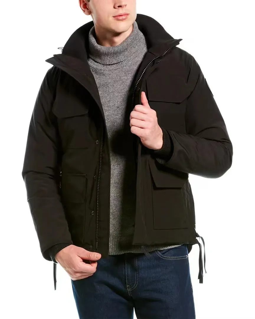 Jaquetas canadenses Parka com capuz jaqueta puffer casual algodão acolchoado roupas casuais ternos de ferramentas ao ar livre jaquetas casaco quente outwears macacão doudoune