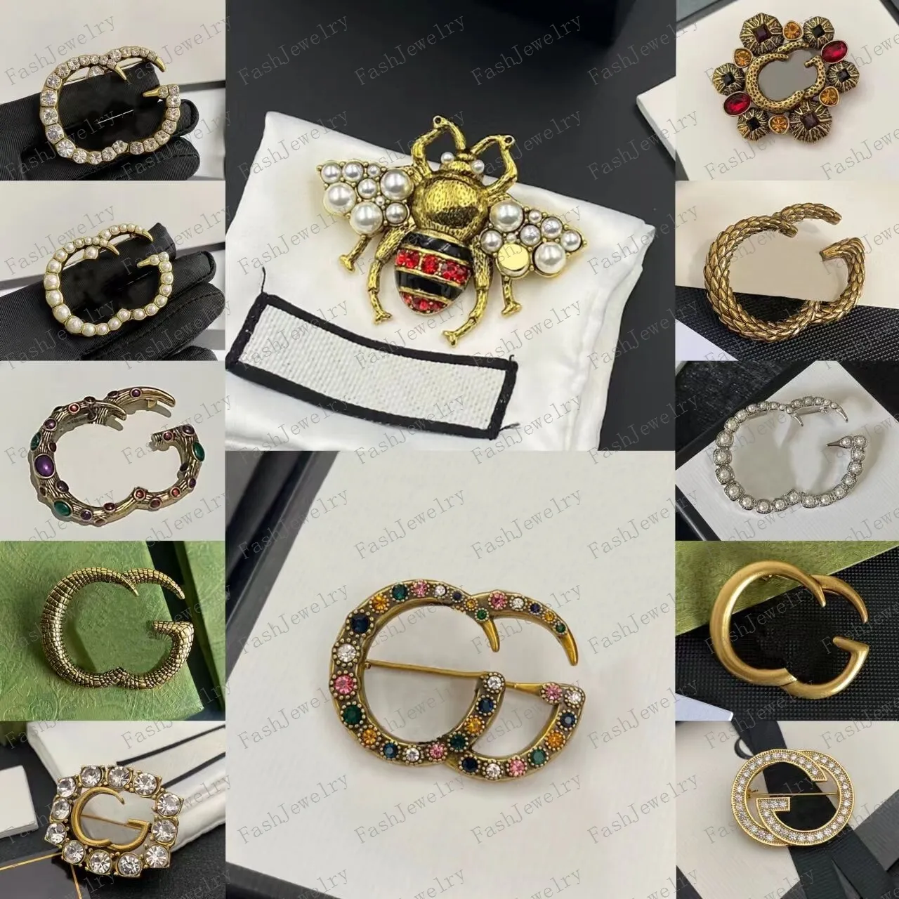 Tasarımcı Brooch Topsgg Bee Broş Lüks Airy Womens Aksesuarları Vintage zarif tasarımcı broş elbise broş kadınları vintage mücevher aksesuarları