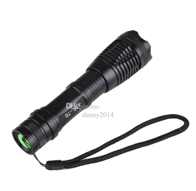 cree xml t6 led 1000 lumen rechargeable tactical flashlight yIFeNG Flashlight High Lumens S1000 The led flashlight is also very economical with an illumination time of up to 10 hours depending on how the battery is used LED Tactical Flashlight, Super Bright