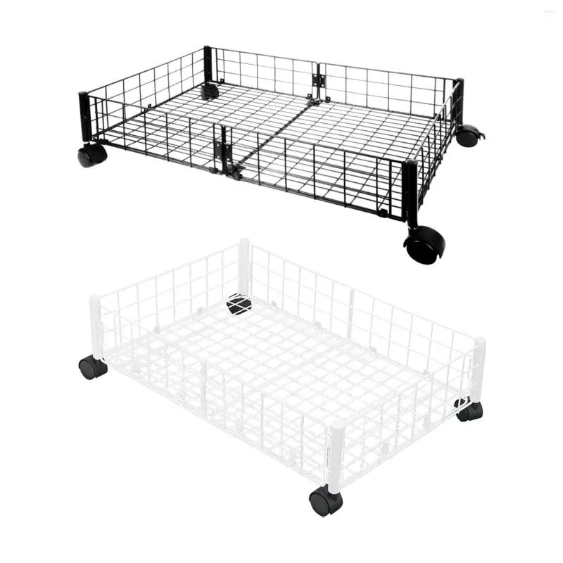 Sacs de rangement polyvalents sous le lit avec roues durables et robustes pour les conteneurs de jouets