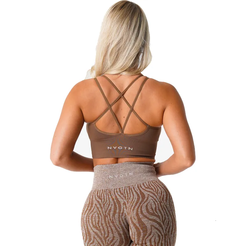 Seamless Flourish Spandex Top For Women Elastic, Breathable, And Brava  Breast Enhancement Ideal For Fitness, Sports, Leisure Nvgtn 230331 From  Bong06, $13.22