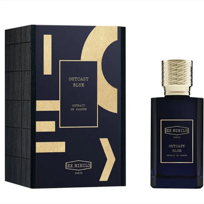 2024 Ex Nihilo Fleur Narcotique Outcast Blue blauwe talisman EAU DE PARFUM 100ml Geur langdurig voor mannen vrouwen Unisex spray