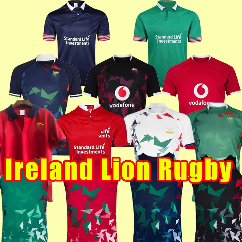 yelek polo 2021 British Irish Lions rugby forması 21 22 HOME SINGLET eğitim testi Isınma gömlek boyutu S-5XL 2019 2020 2022 2023