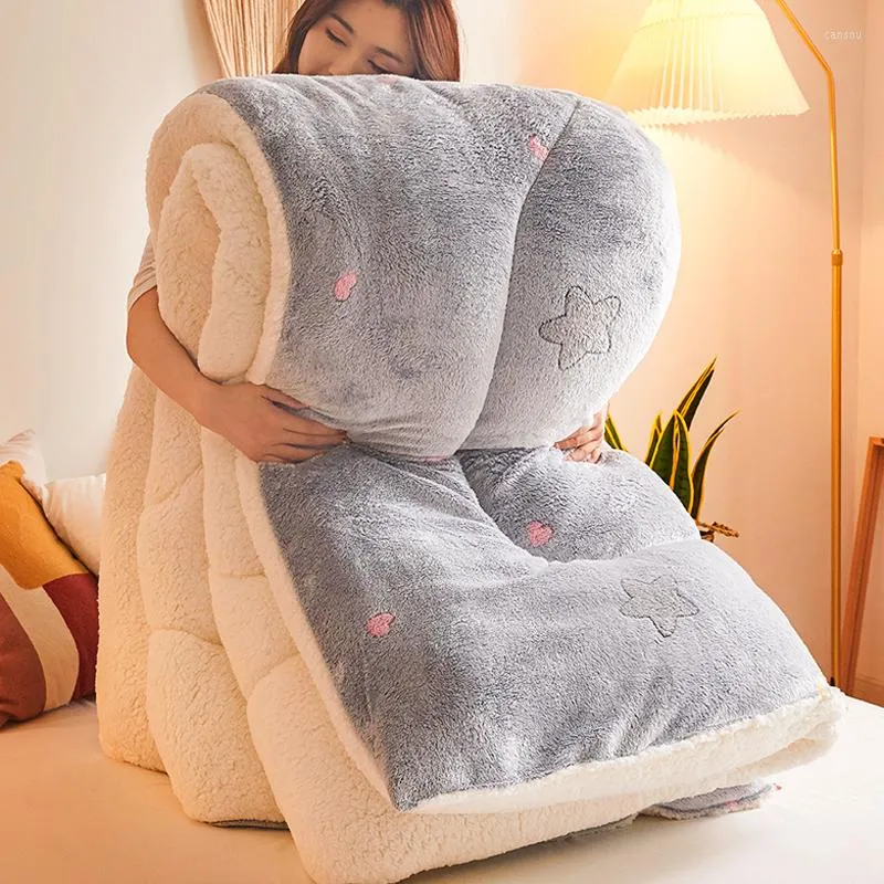 Lamb quilt winter blanket clearance