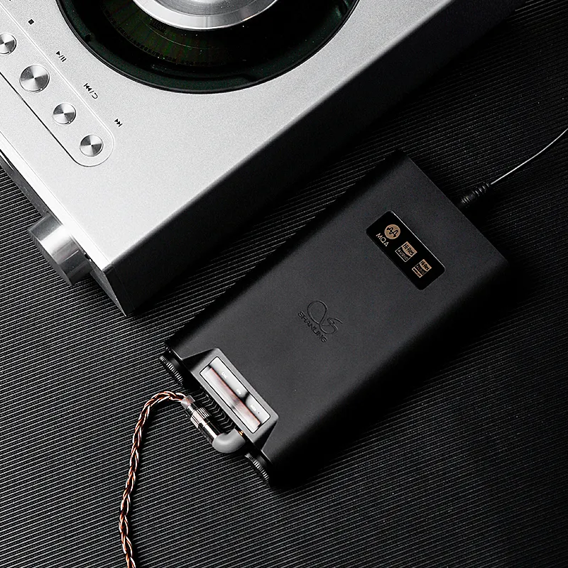 オーディオケーブルコネクタシャンリングH7 HifiポータブルMQA USB DAC AK4191EQ AK4499EXヘッドフォンアンプ