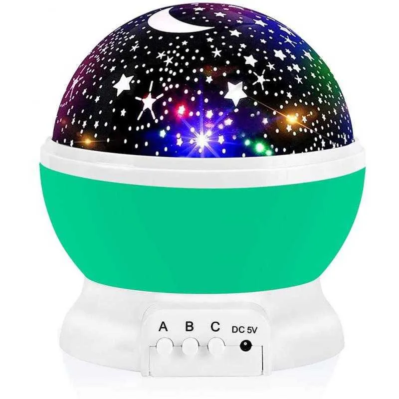 Kawaii Star Arlec Night Light Projector For Kids Bedroom Room