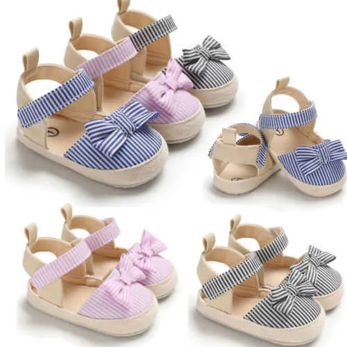 Sandały noworodki dla dzieci buto butów miękkie letnie sandały księżniczki buty Z0331
