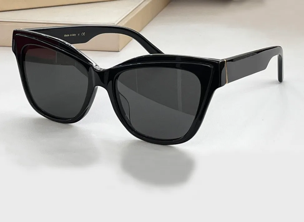 23X Black Smoke Cat Eye Sunglasses for Women Fashion Glasses gafas de sol Designers Sunglasses Shades Occhiali da sole UV400 Eyewear with Box