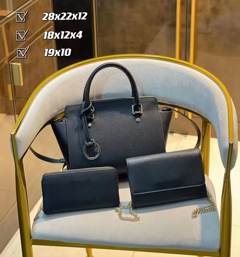 23SS Designer Bag Fashion Personality Value Combo Bag Набор из трех модных сумок, комбинированная атмосфера, комбинированная сумка