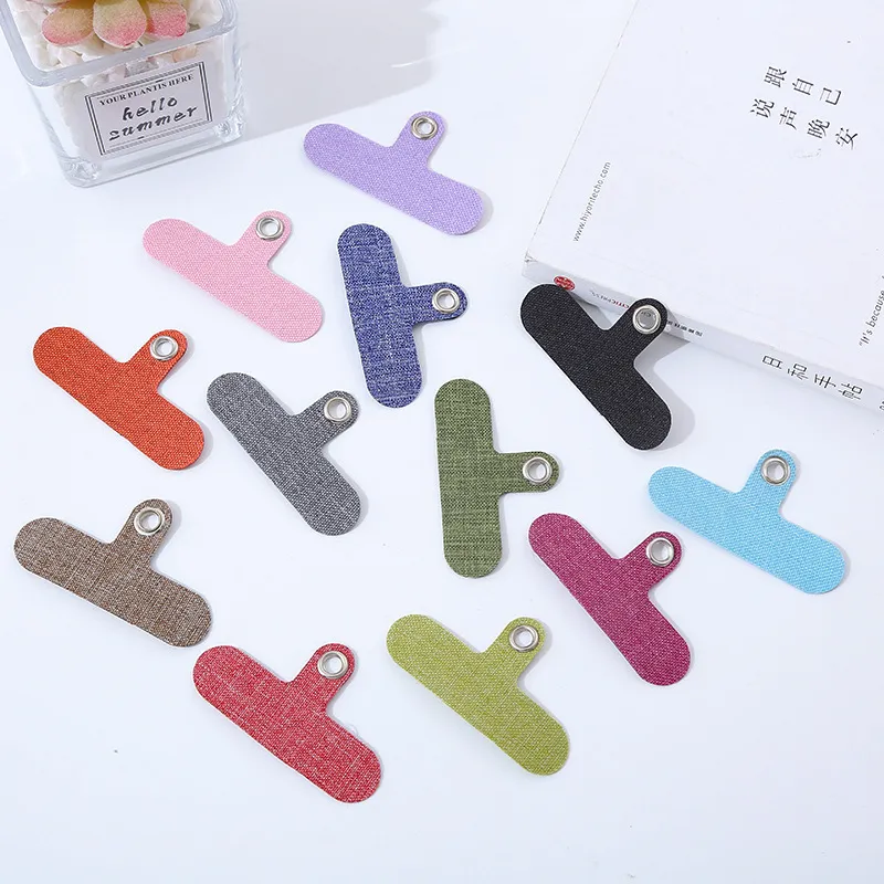 Cell Phone Straps Accessories New Multicolor Universal Mobile Phone Lanyard Card Gasket Adjustable Replacement Necklace Clip Snap Cord Strap Crossbody Lanyard