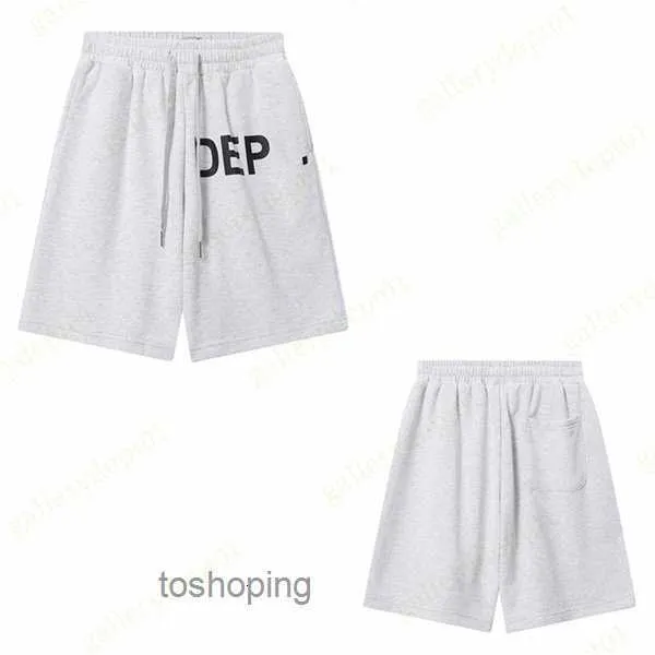 2023 Mesh Shorts Short Hommes Designer Gym Bronzing Letter Print Swim Galleryes Vintage Washed Distressed Swimming Inaka Alphabet Couleur 2lpp