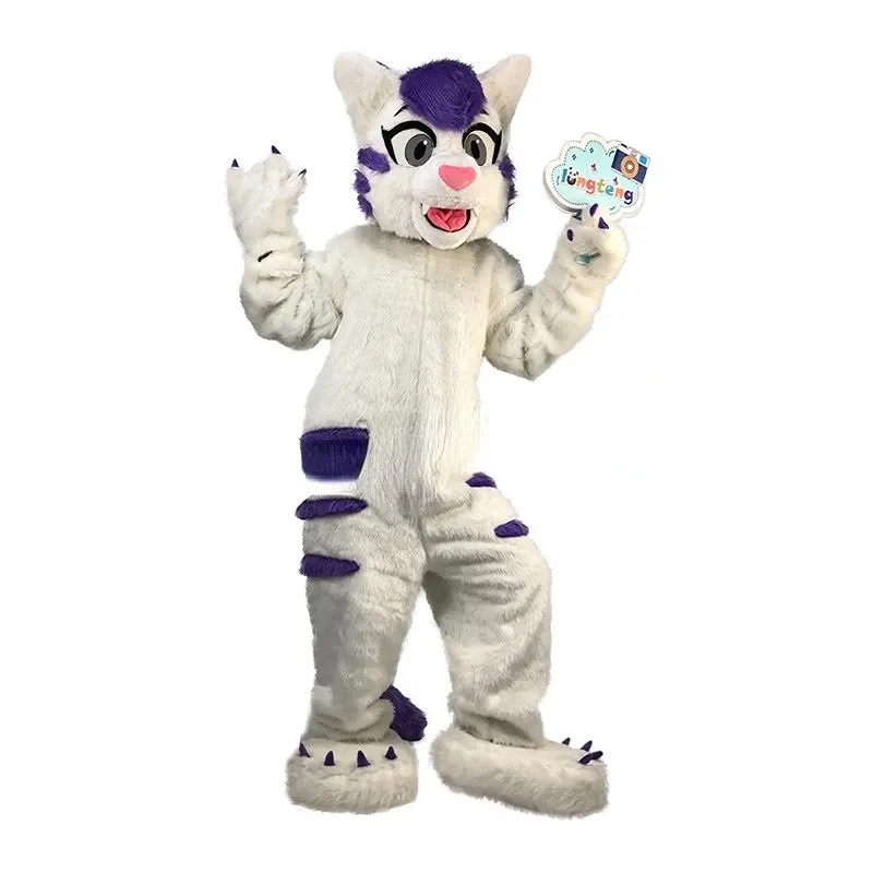 Mascotte kostuums schattige vossenhond kat hoge kwaliteit stripfiguur Outfits volwassenen maat kerst carnaval verjaardagsfeestje buitenoutfit