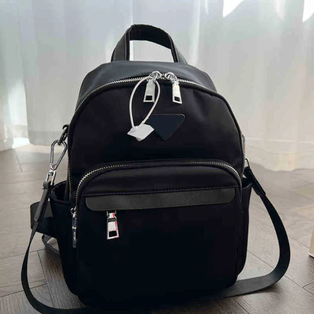 Вечерние сумки рюкзак дизайнерские рюкзаки кошелек женщин задним ходом пакет роскошные мужчины в книжных мешках с практическими черными сумочками сумка для плеча 220907