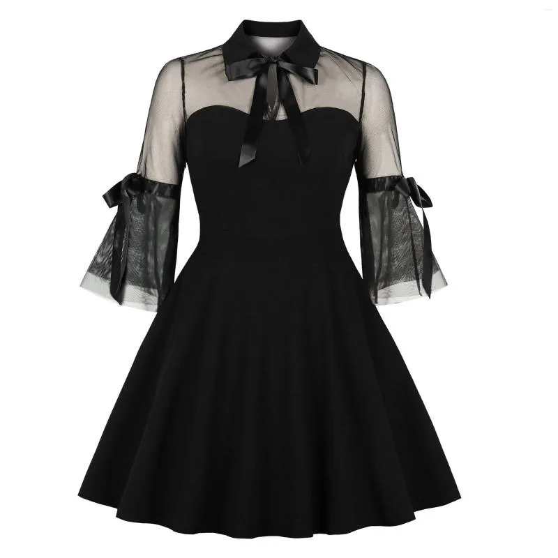 Casual Dresses For Women A Line Retro Bow Dress... From Join3, $42.65 In Bulk | DHgate.Com Casual Dresses For Women A Line Retro Bow Dress... From Join3, $42.65 In Bulk | DHgate.Com
