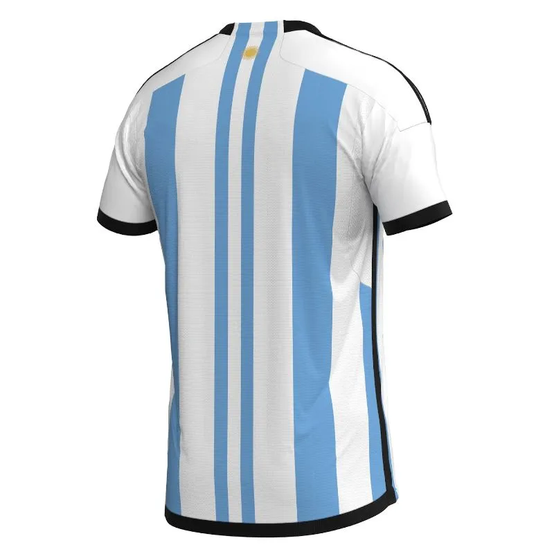 Enfant Maillot Argentine Lionel Messi #10 Violet Tenues Extérieur