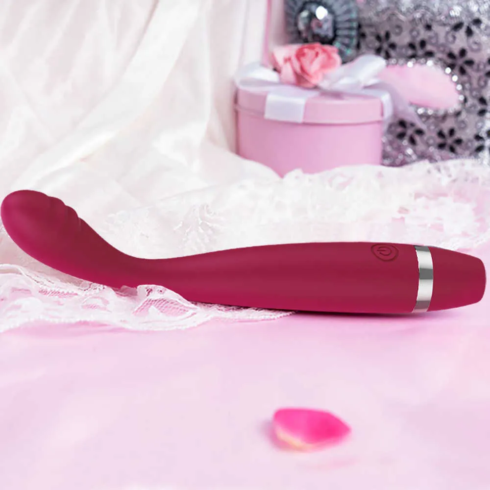 Nuovo vibratore del punto g per principianti Donne 8 secondi per l'orgasmo Vibrazioni a forma di dito Stimolatore del clitoride del capezzolo Giocattoli del sesso_voghion.com