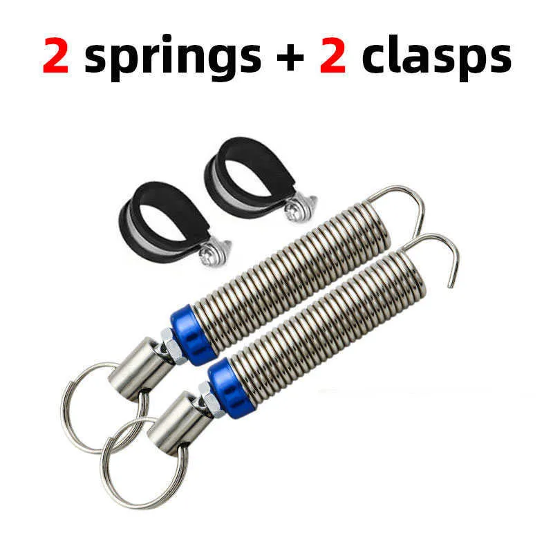 2pc Auto Trunk Automatic Lifting Spring Car Trunk Boot Lid Lifting