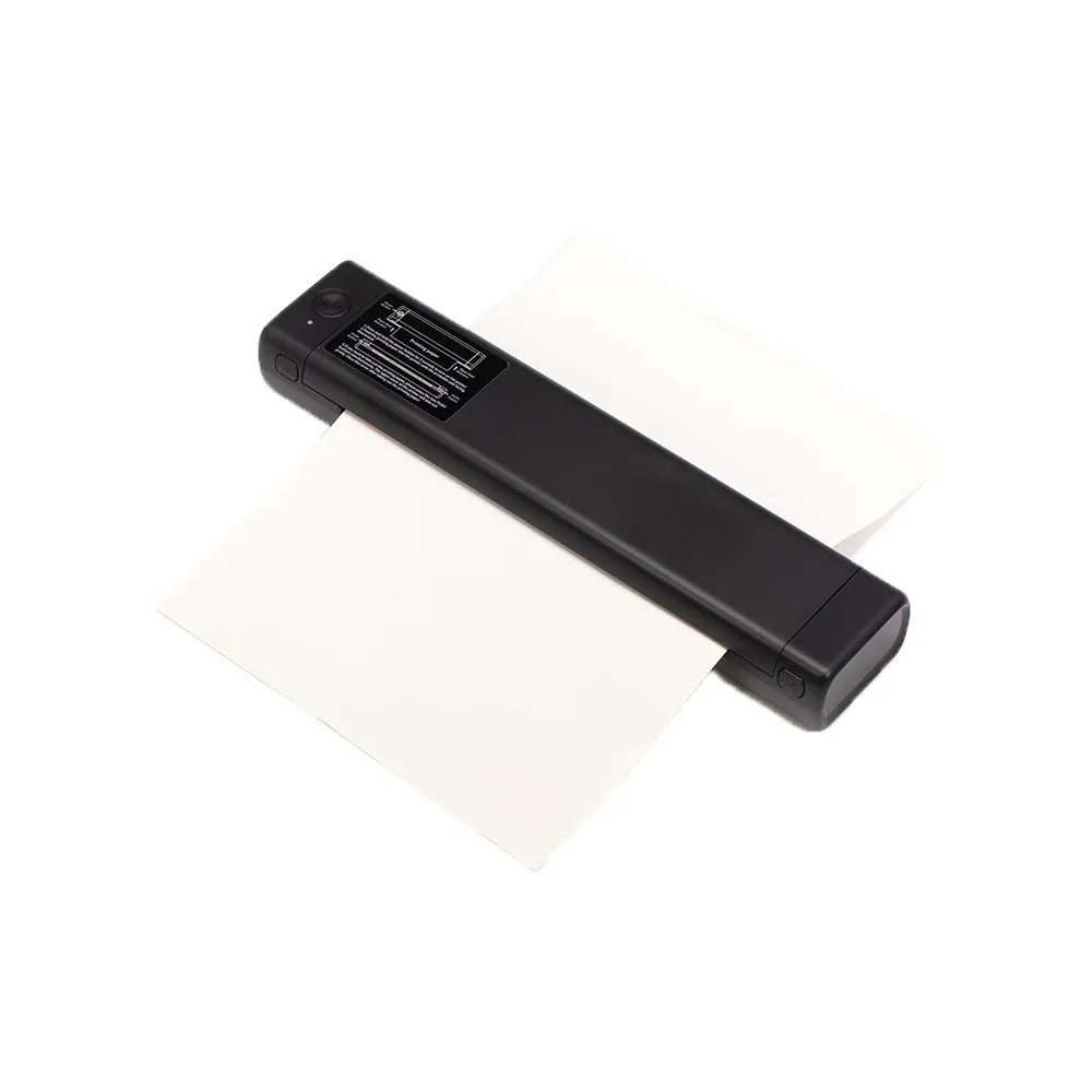 Impresora portátil A4 de papel térmico móvil con interfaz USB