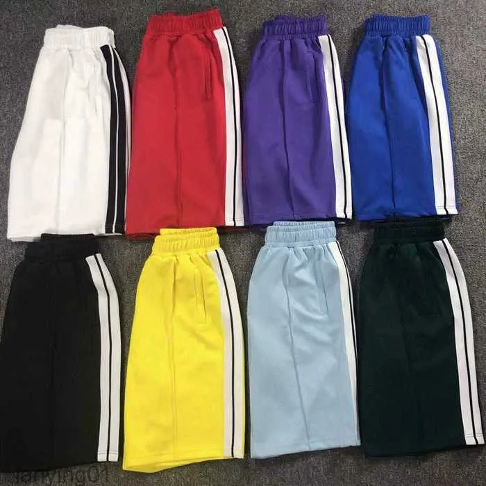 21ss Goood Qaulity Tasarımcı Şortları Yüksek Sokak Kısa Pantolon Erkekler Yaz Spor Sweatpants Hip Hop Sokak Giyim Mens Giyim Boyutu S-XL PA25489SN6