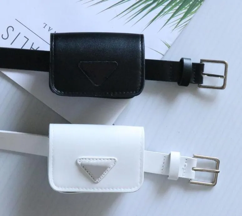 Designer kinderportemonnees Heuptassen Tieners Heuptasje Driehoekig etui Heuptas Crossbody schoudertassen Modehandtassen Portemonnee Heuptasjes Heuptasje voor op de borst