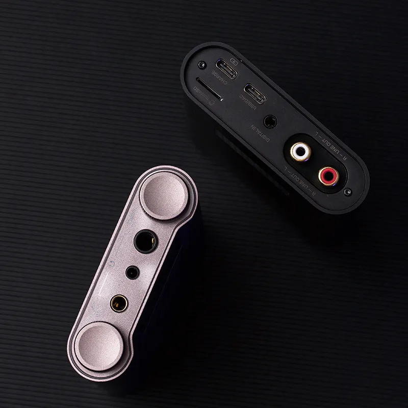 オーディオケーブルコネクタシャンリングH7 HifiポータブルMQA USB DAC AK4191EQ AK4499EXヘッドフォンアンプ