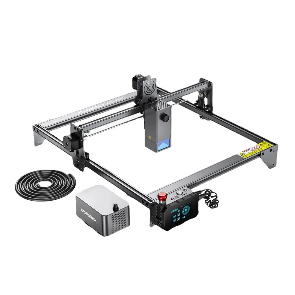 Machine de découpe et gravure laser ATOMSTACK 130W S20PRO avec air