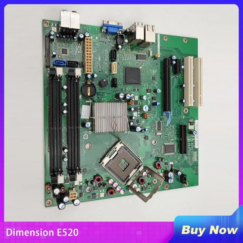 Motherboards 0WG864 For Dimension E520 Desktop Motherboard WG864 CN-0WG864 LGA 775 M-ATX Mainboard