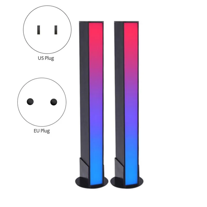 Strips Smart Light Bars TV Ambient Lighting RGBCW Play met scene -modi en muziek voor gaming -films LED