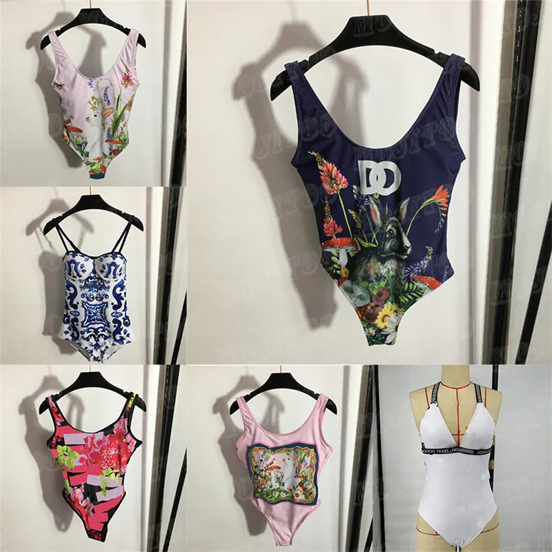 Conjunto de biquínis femininos maiôs moda meninas roupas de banho biquínis de férias roupas íntimas impressas para mulheres roupas de praia