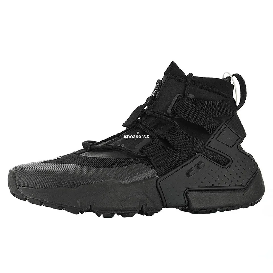 Huarache Gripp Triple Nero Scarpe sportive da uomo Huaraches Boot Donna Hurache Scarpe da corsa Donna Huraches Stivali sportivi Uomo Scarpe da ginnastica Sneakers AO1730-002