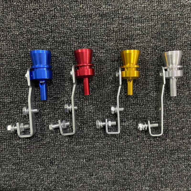 Simulatore Turbo Fischio Per Auto - Tubo In Alluminio Per Scarico, Suono Turbo Per Veicoli - Foto 7