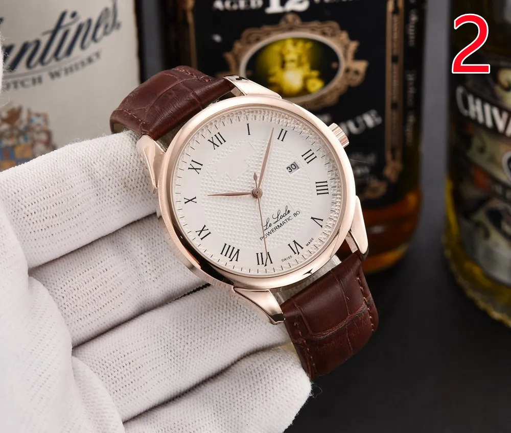 20 % RABATT auf die Uhr Tisso für Herren, Herrenuhr mit drei Nadeln, Quarzwerk, Luxusuhr POWERMATIC, Zubehör, Armband aus Stahl und Leder