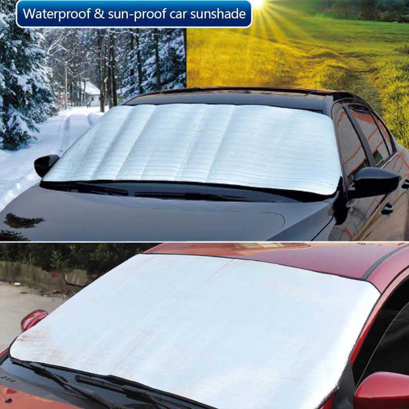 Neue 150x70cm Auto Schnee Eis Schutz Fenster Windschutzscheibe