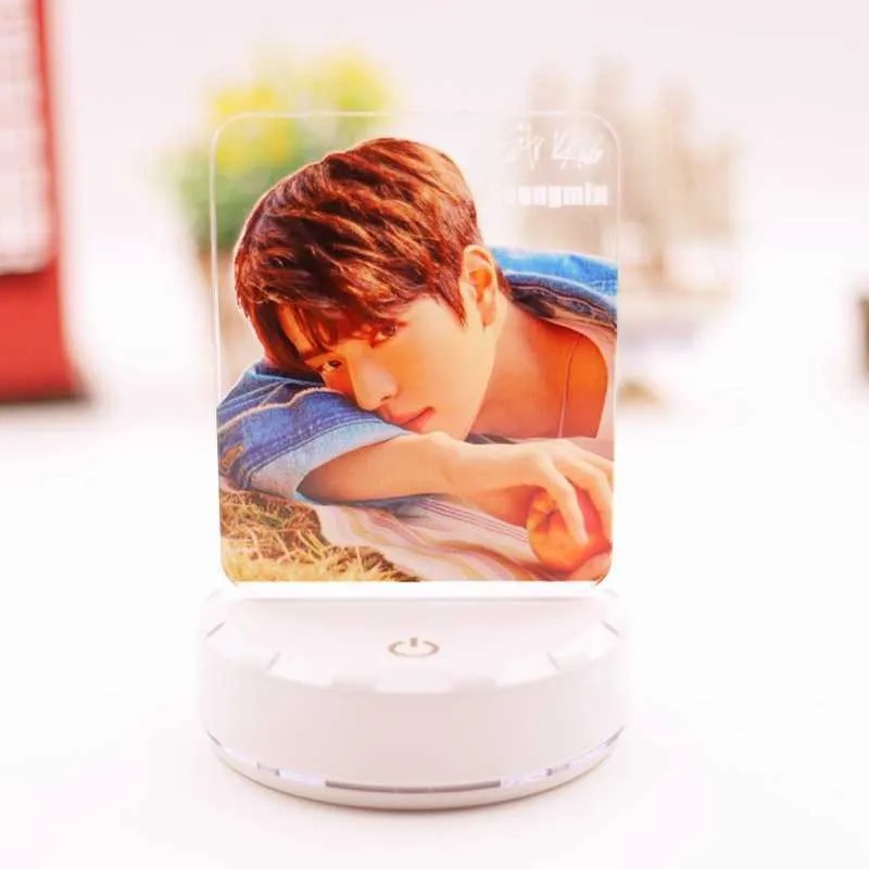 Luminosa Notturna Kpop Stray Kids LED - 16 Colori, USB, Con Telecomando - Foto 9