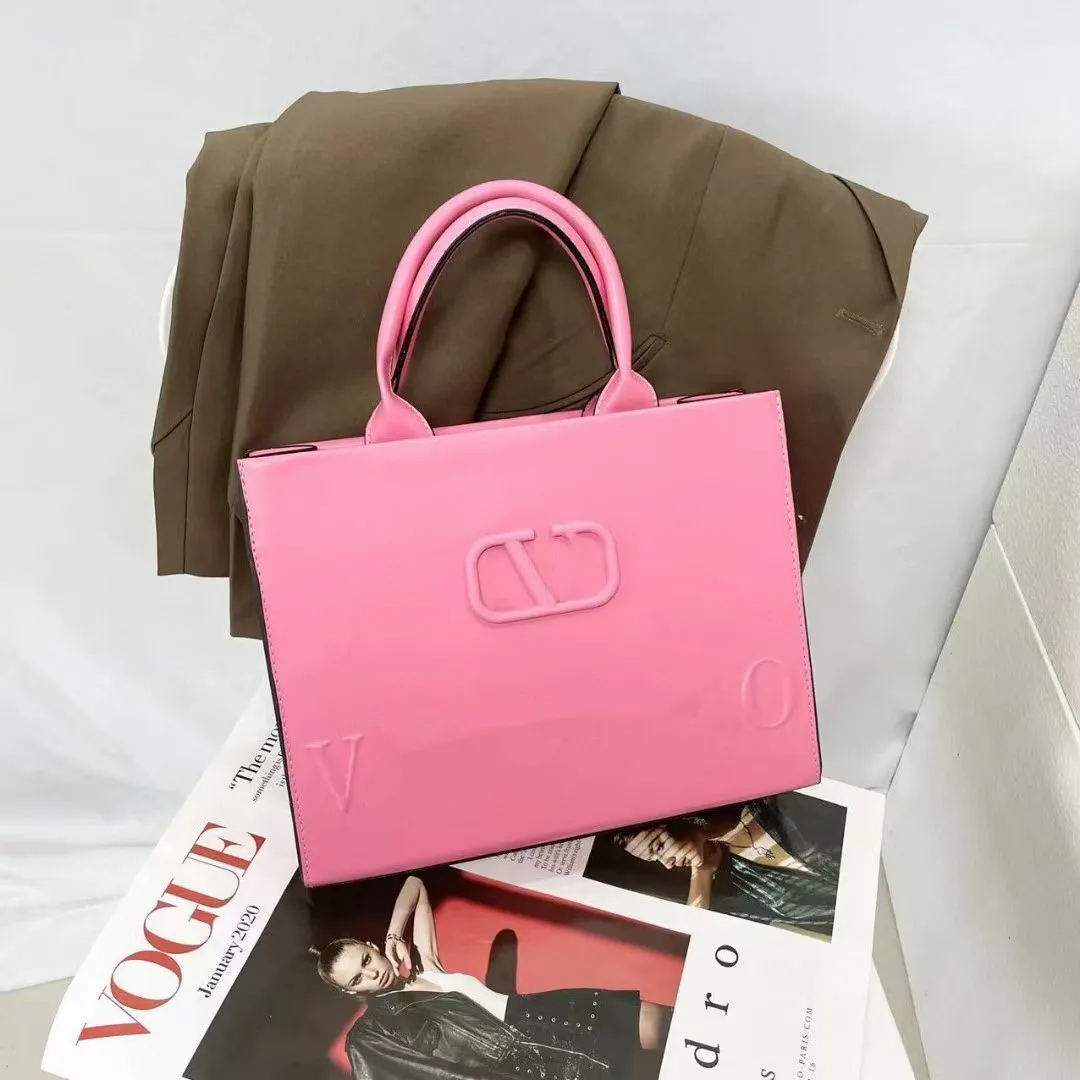 V Bolsa De Couro Grande Saco Mulheres Luxurys Designers De Moda Bolsas Femininas Embreagem Clássico Bolsas De Menina